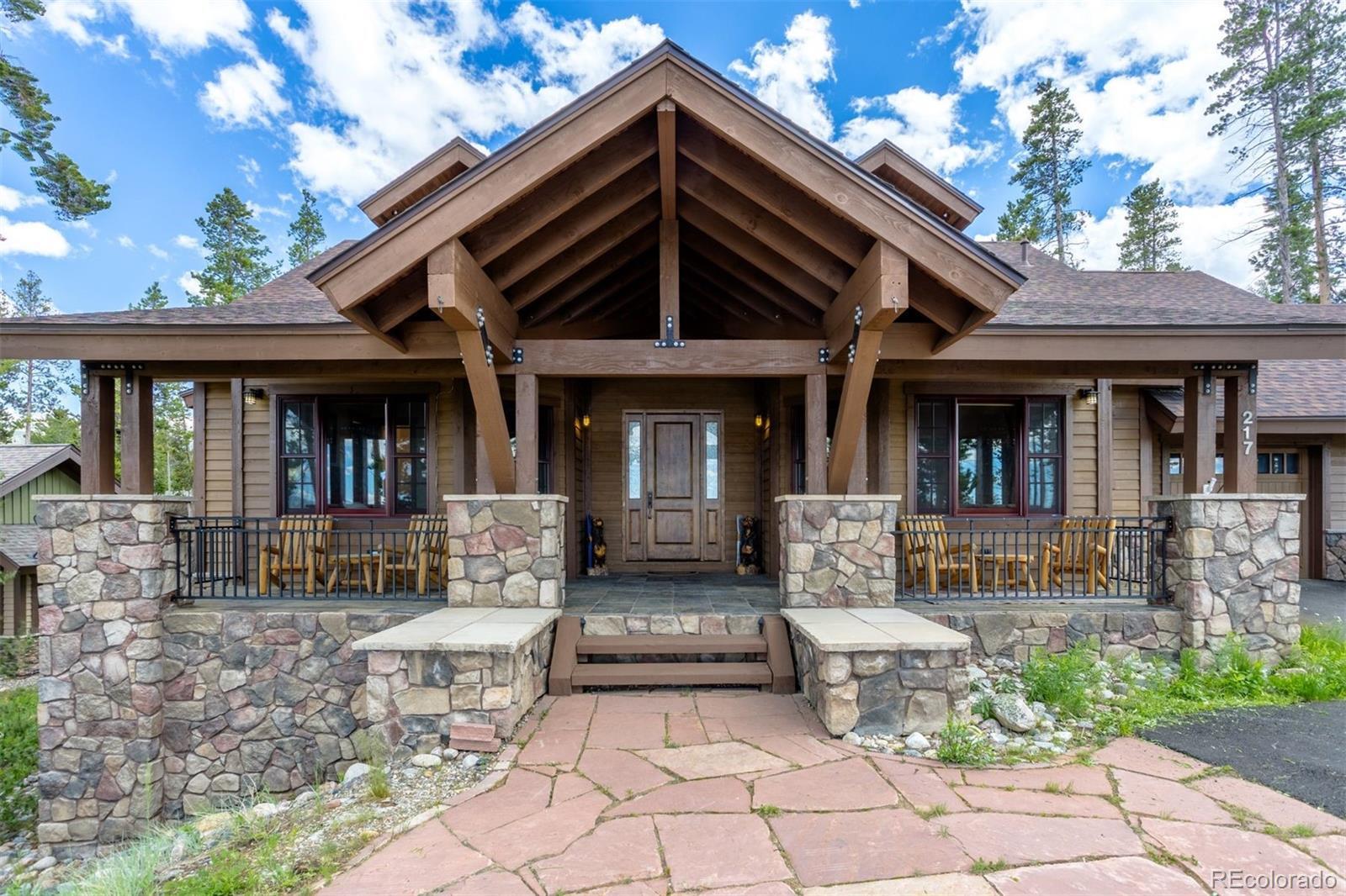 Property Photo: 217 Leland Creek Circle CO 80482