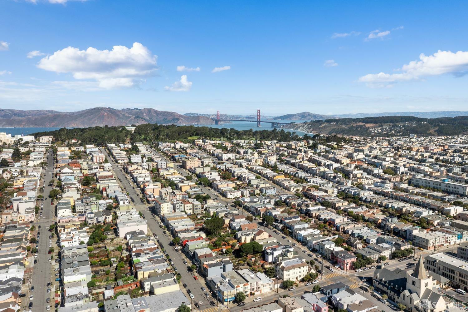 Property Photo: 3950 Balboa Street CA 94121