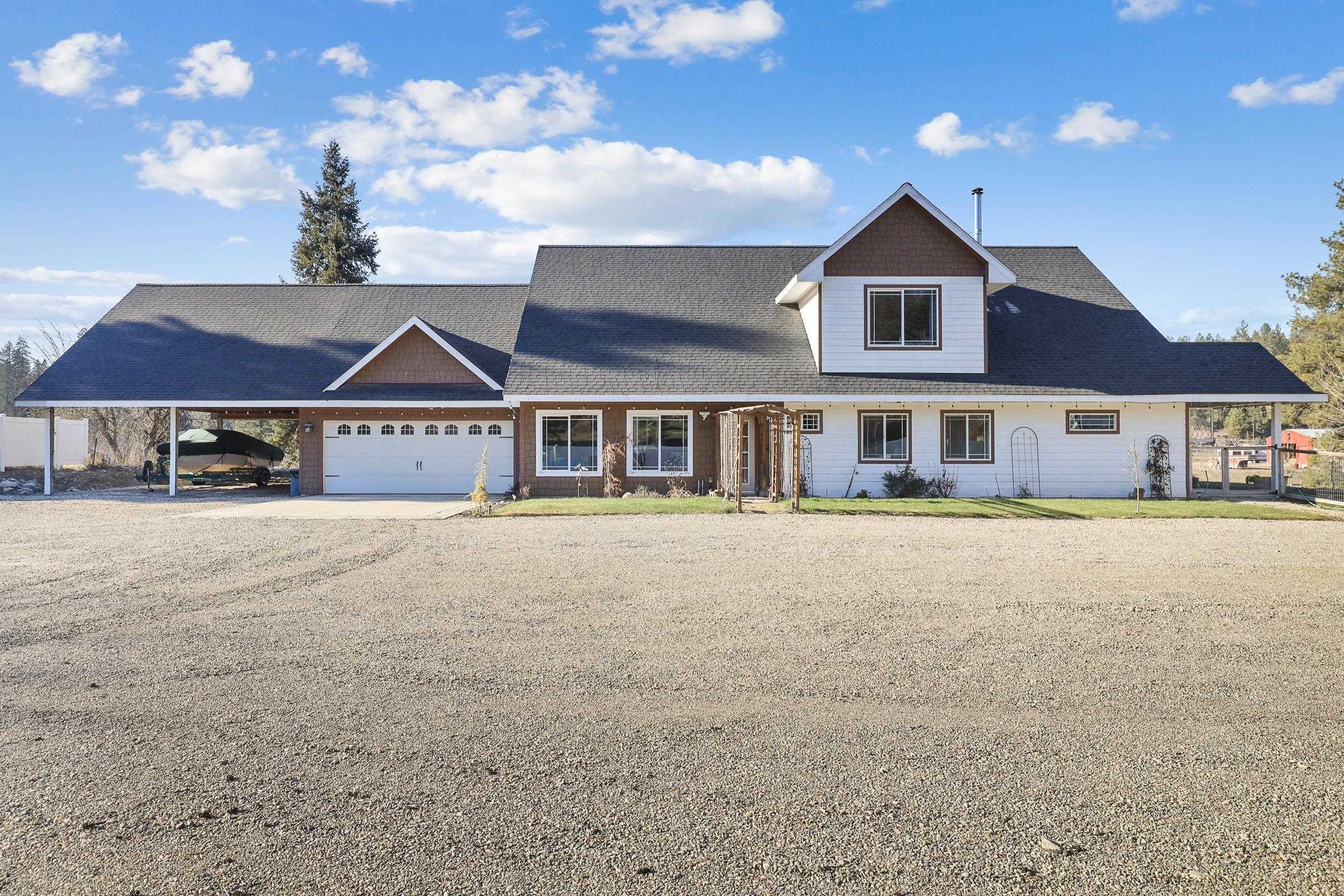 Property Photo: 39605 N Elk-Chattaroy Rd WA 99009