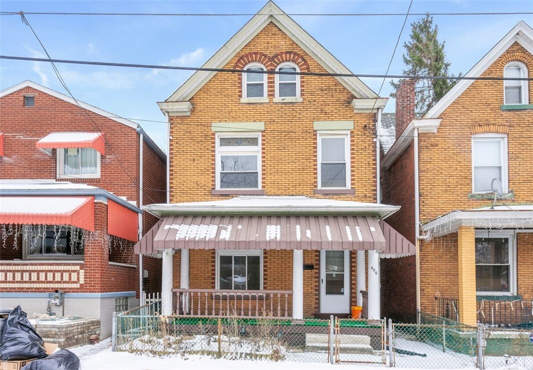 Property Photo: 406 N Holland Avenue PA 15104