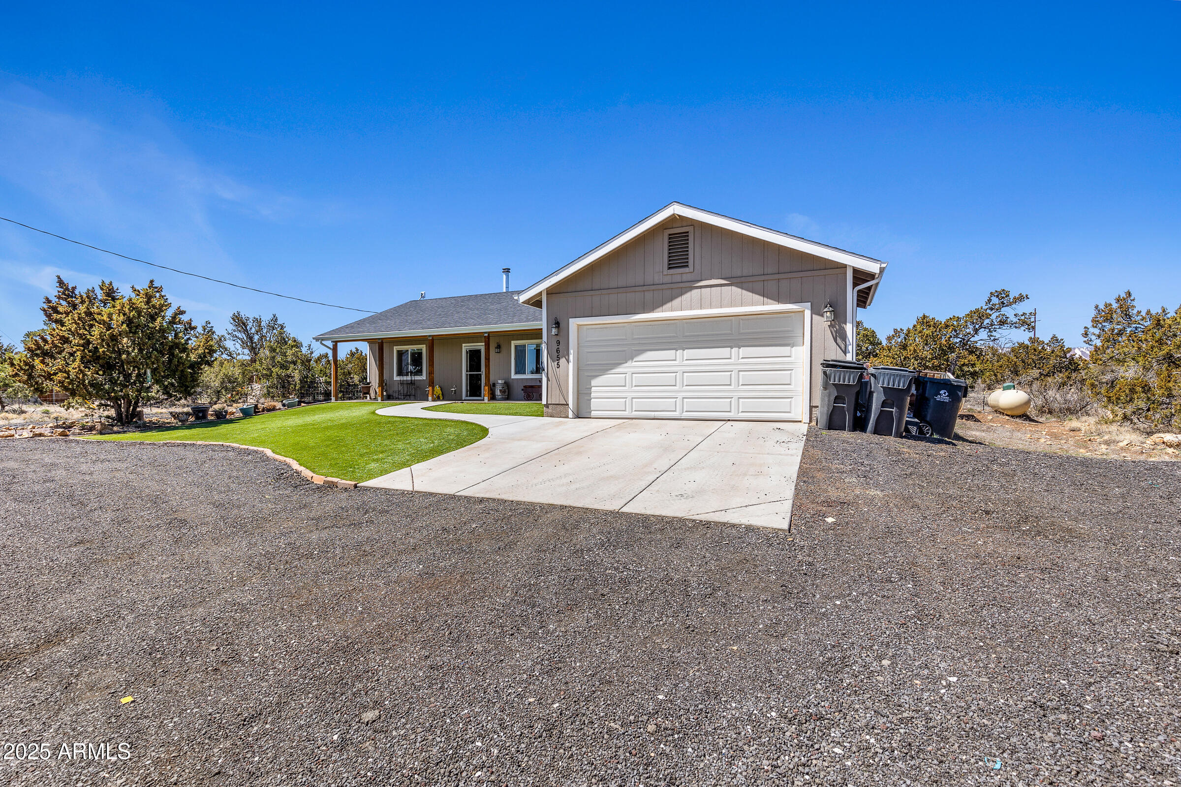 Property Photo:  9655 E Rosewood Drive  AZ 86004 