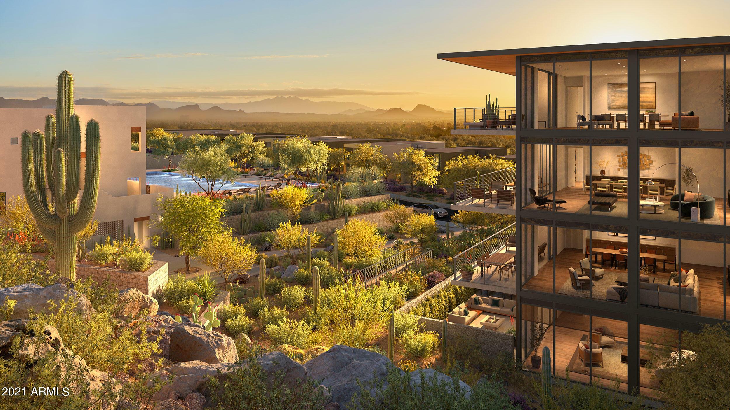 Property Photo: 5000 N Camelback Ridge Road 408 AZ 85251