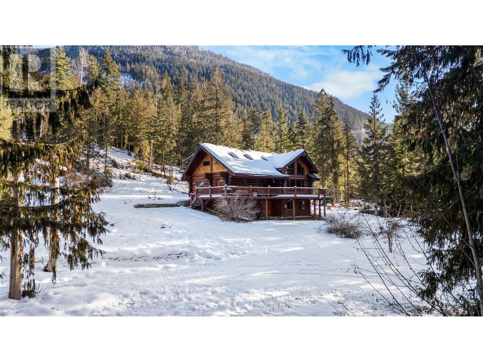 Property Photo:  16618 Hedstrom Road  BC V0B 1E0 