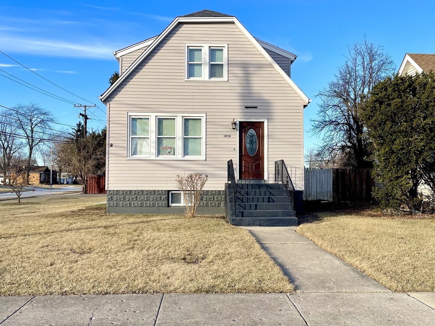 Property Photo:  4850 W 86th Street  IL 60459 