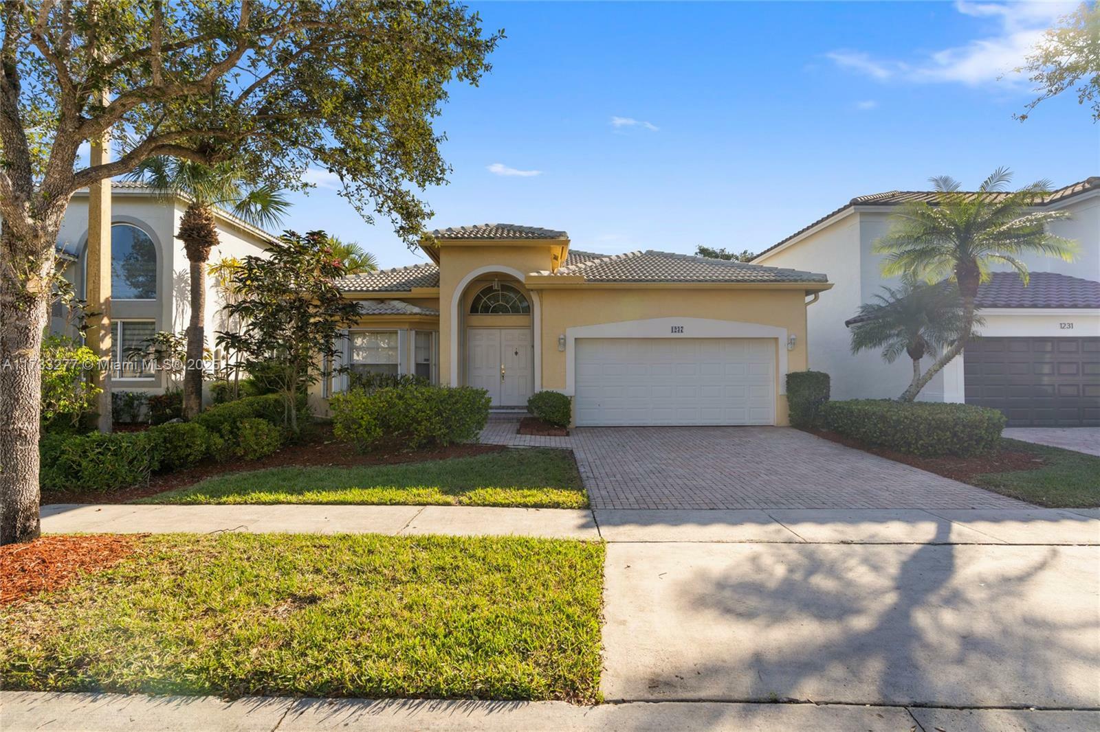 Property Photo:  1237 NW 167th Ave  FL 33028 