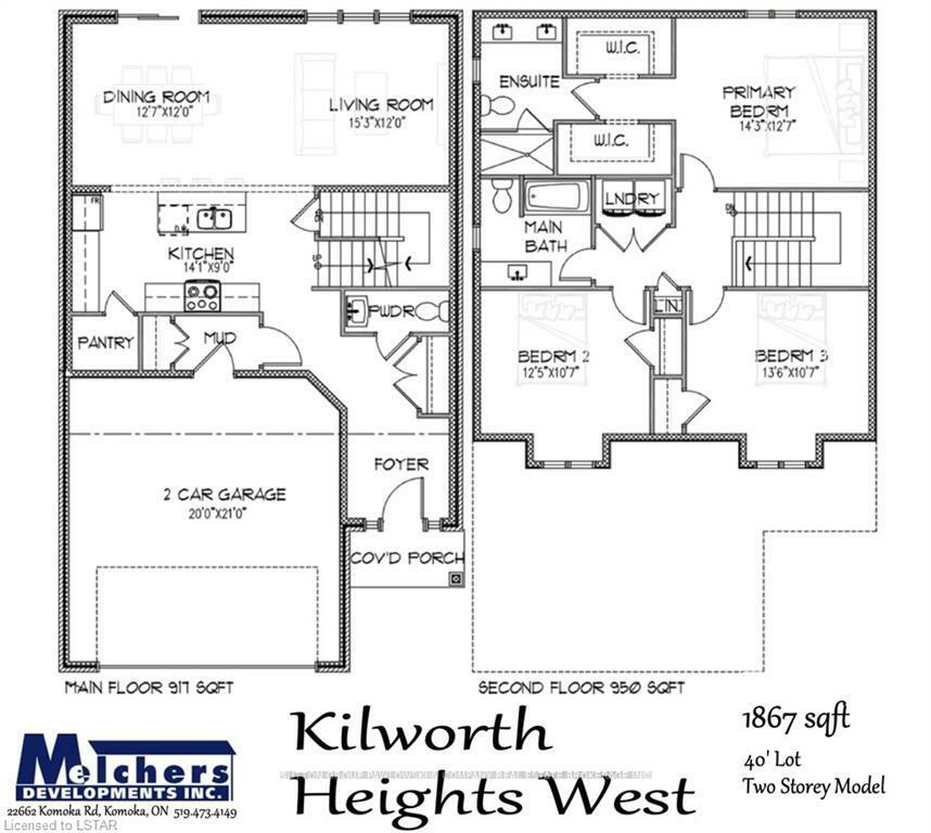Property Photo: 52 Allister Drive Lot#102 ON N0L 1R0