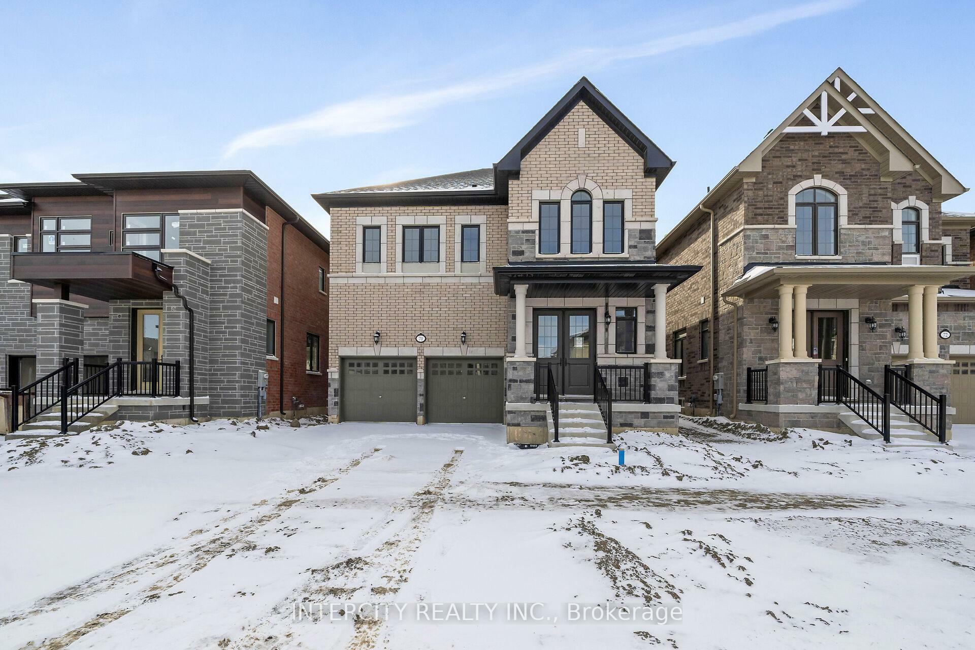 Property Photo: 70 Claremont Drive Lot 163 ON L6R 4E8