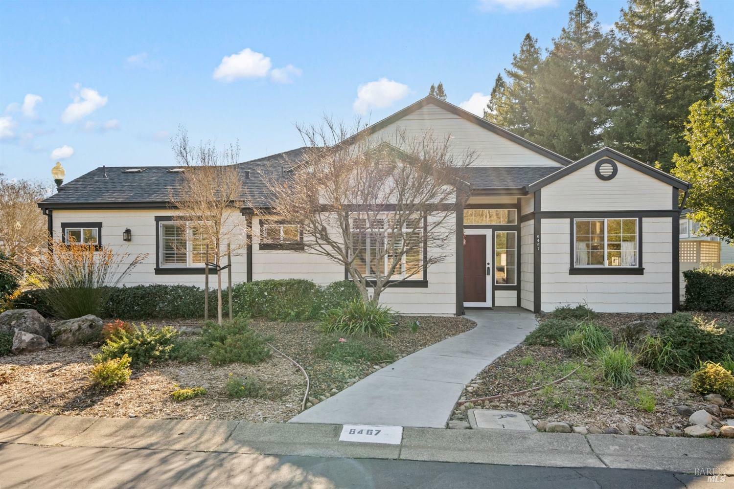 Property Photo:  6467 Pine Valley Drive  CA 95409 