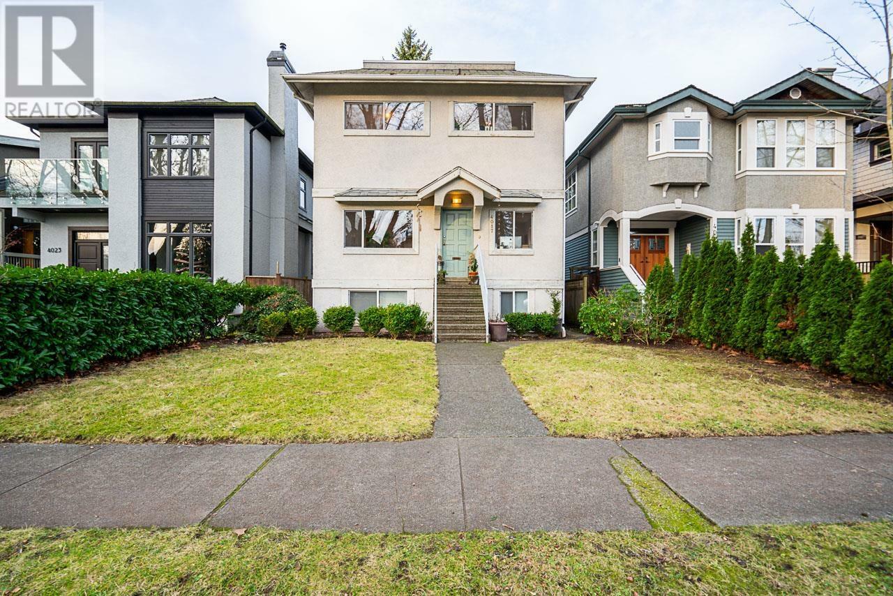 Property Photo:  4017 West 32nd Avenue  BC V6S 1Z5 