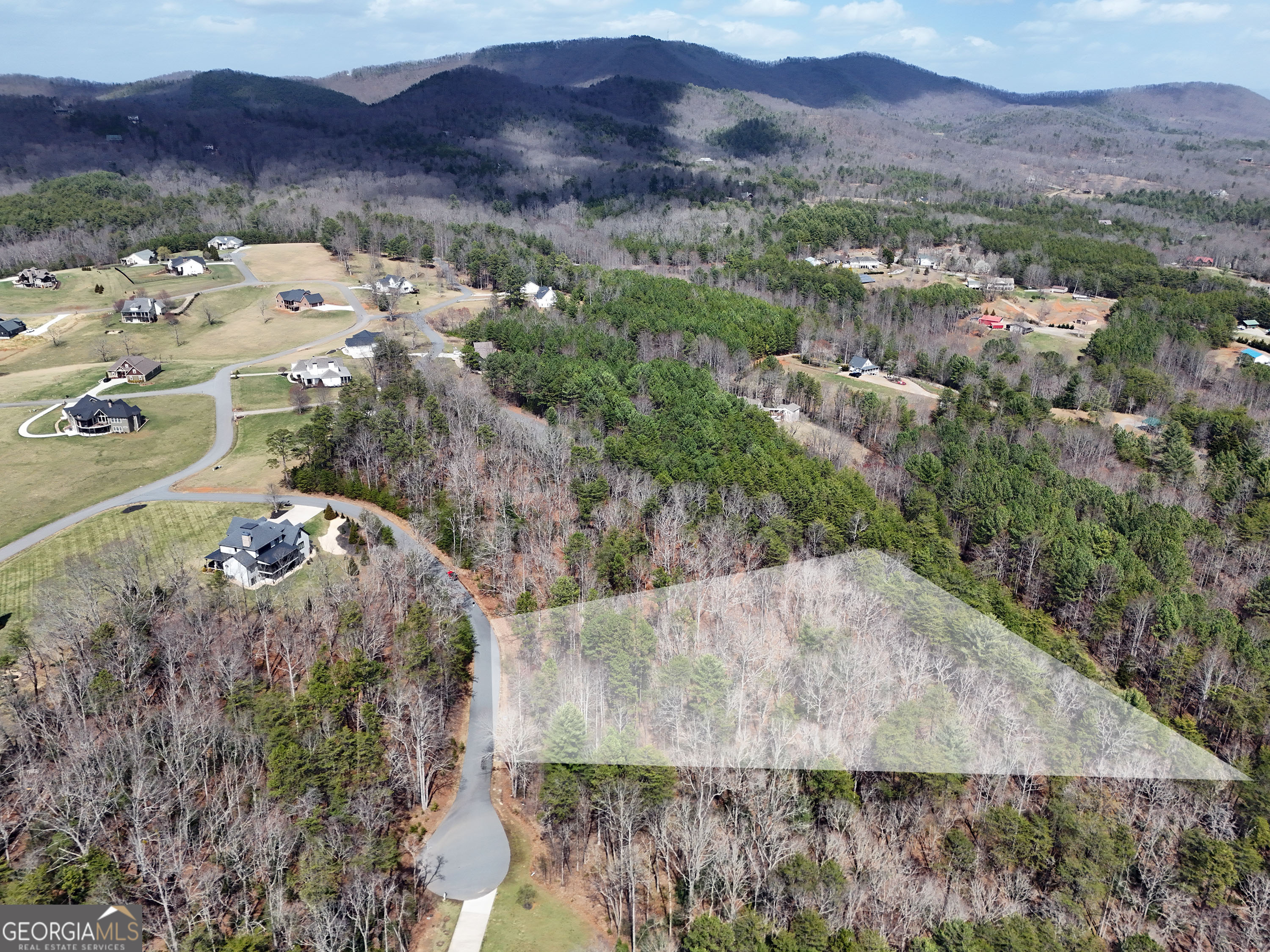 Property Photo: Lot 37 Shady Ridge Road GA 30512