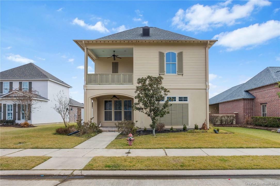 Property Photo: 3883 N Jasmine Drive LA 70605