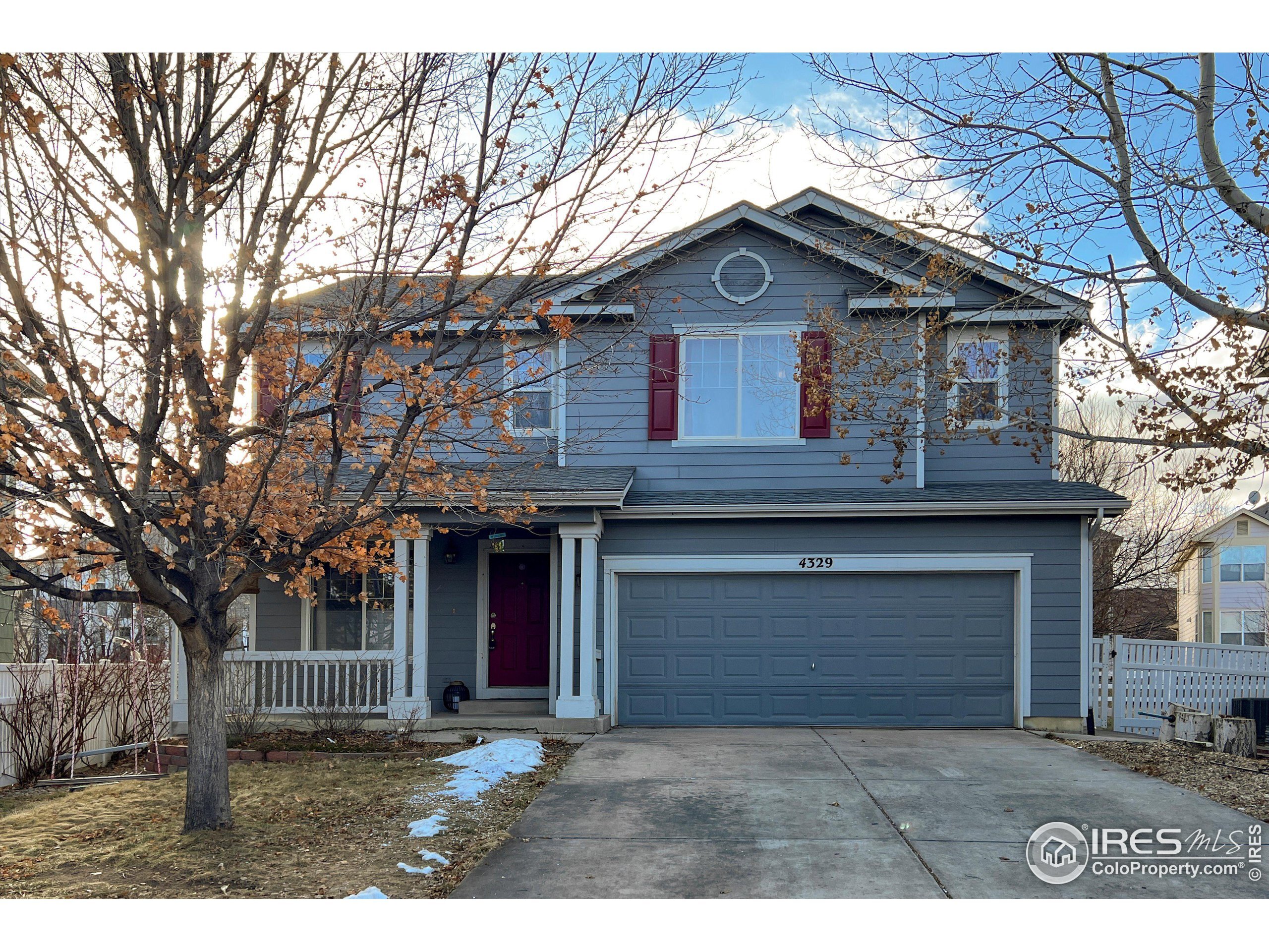 Property Photo: 4329 San Marco Dr CO 80503
