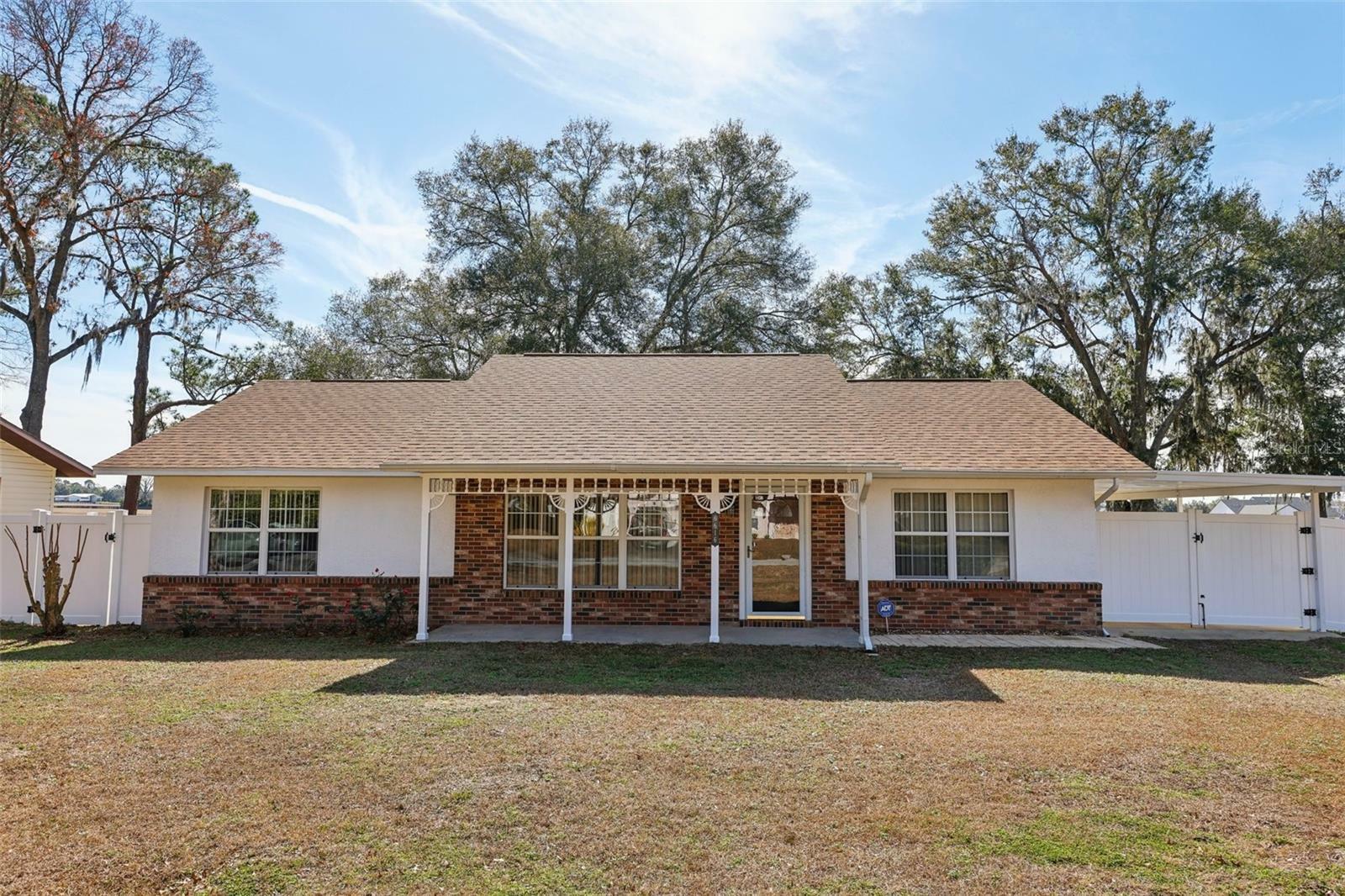 Property Photo: 6616 NW 60th Street FL 34482