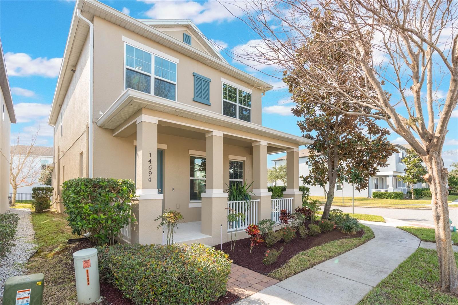 Property Photo: 14694 Seton Creek Boulevard FL 34787
