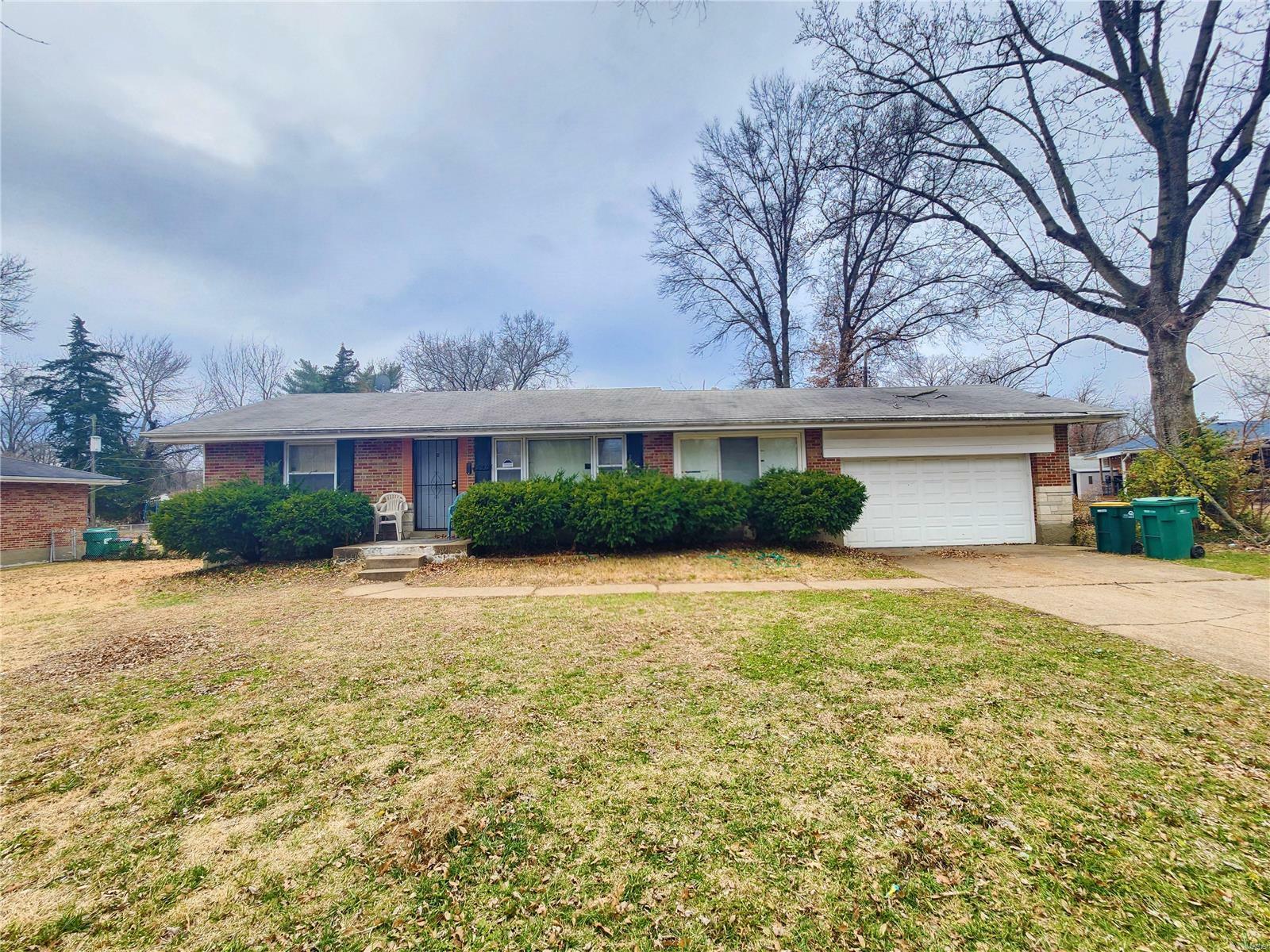 Property Photo:  9631 Cutler Drive  MO 63137 