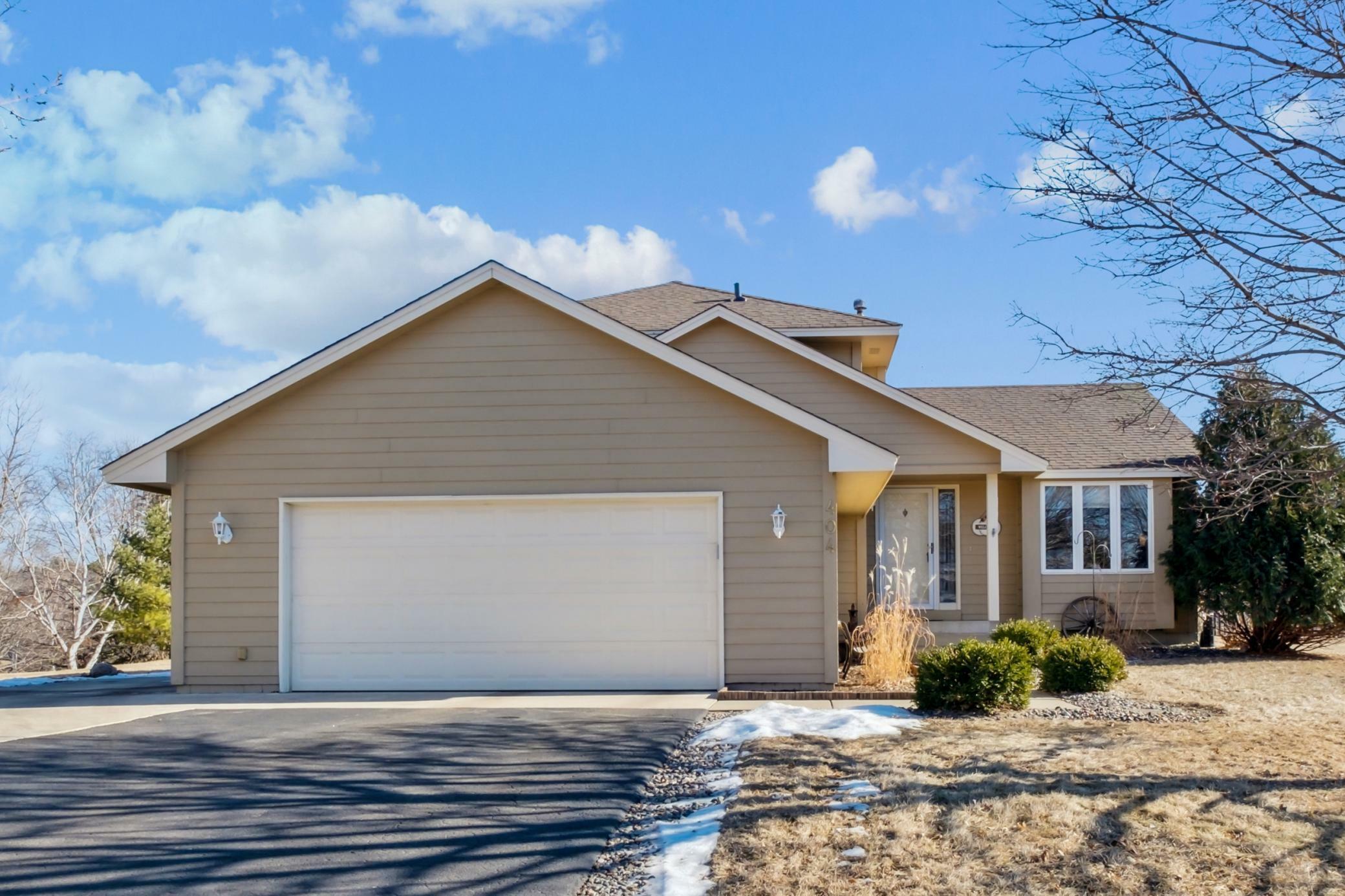 Property Photo:  404 Elder Court NW  MN 55376 