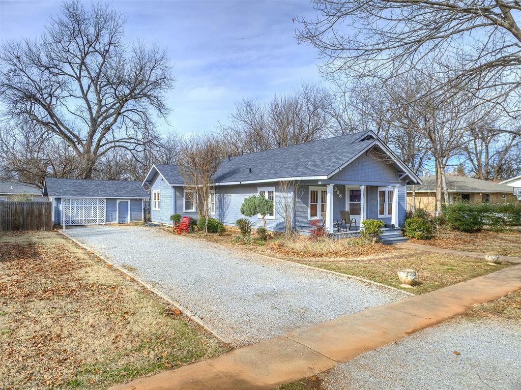 Property Photo: 308 SW 6th Street OK 73052