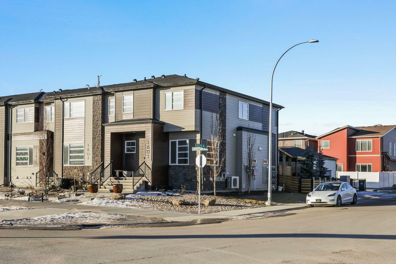 Property Photo: 1605 Cornerstone Boulevard NE AB T3N 1H2