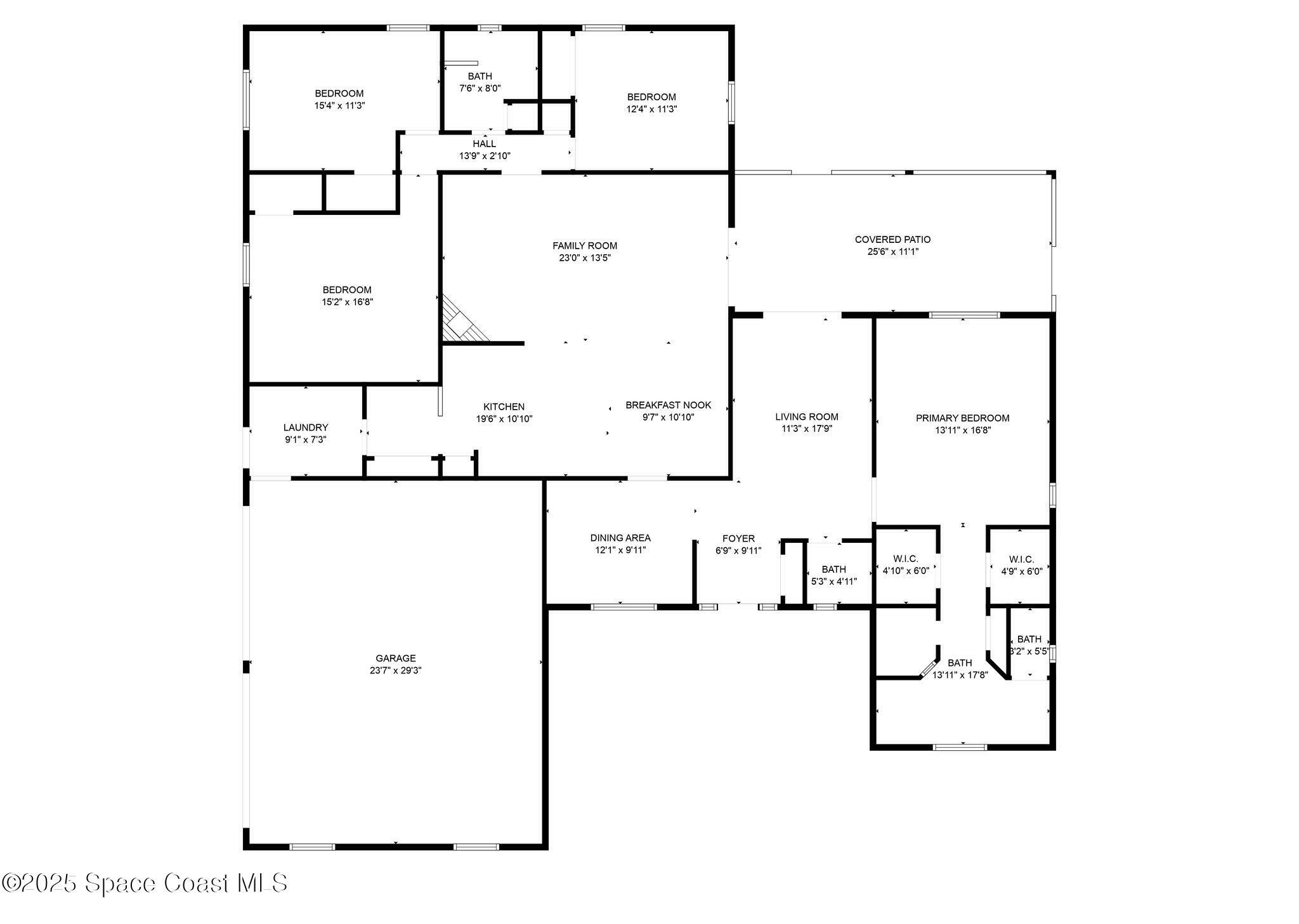Property Photo: 1805 Laurel Oak Drive N FL 32955