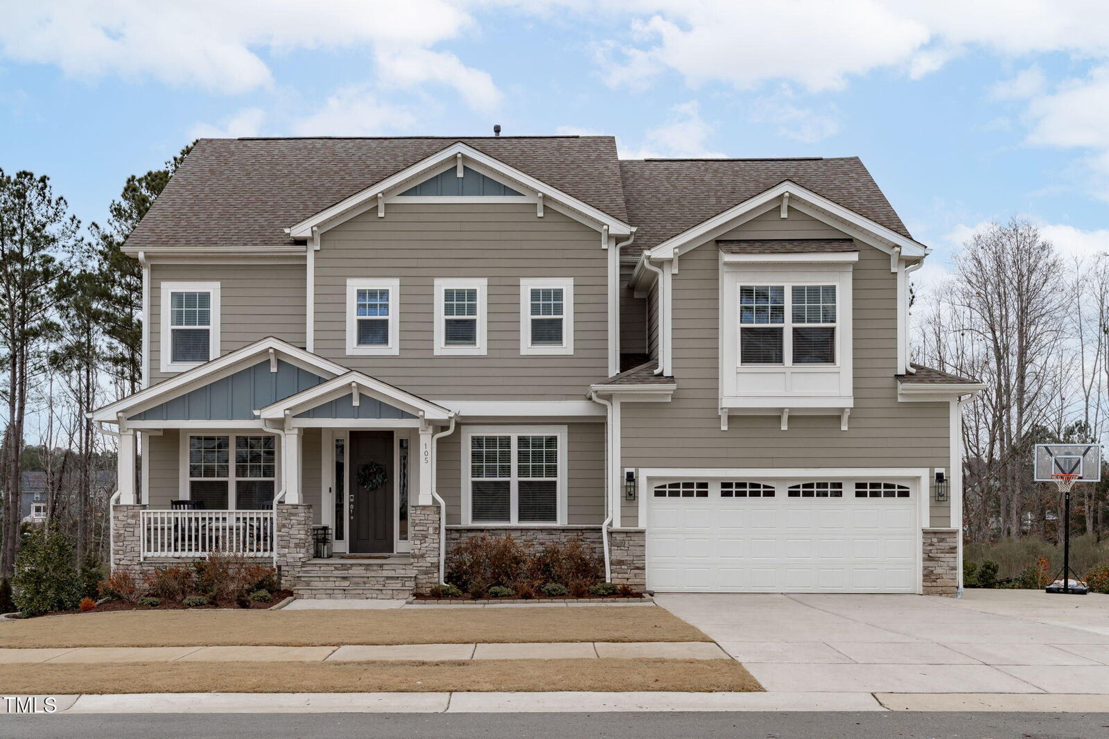 Property Photo: 105 Tayberry Court NC 27540