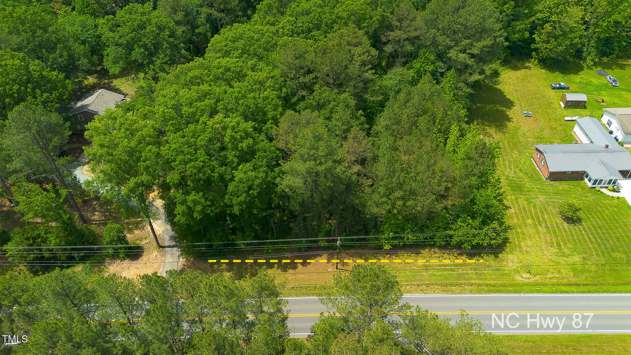 Property Photo: 3457 Nc Hwy 87 &Amp Major Lee Rd NC 27312