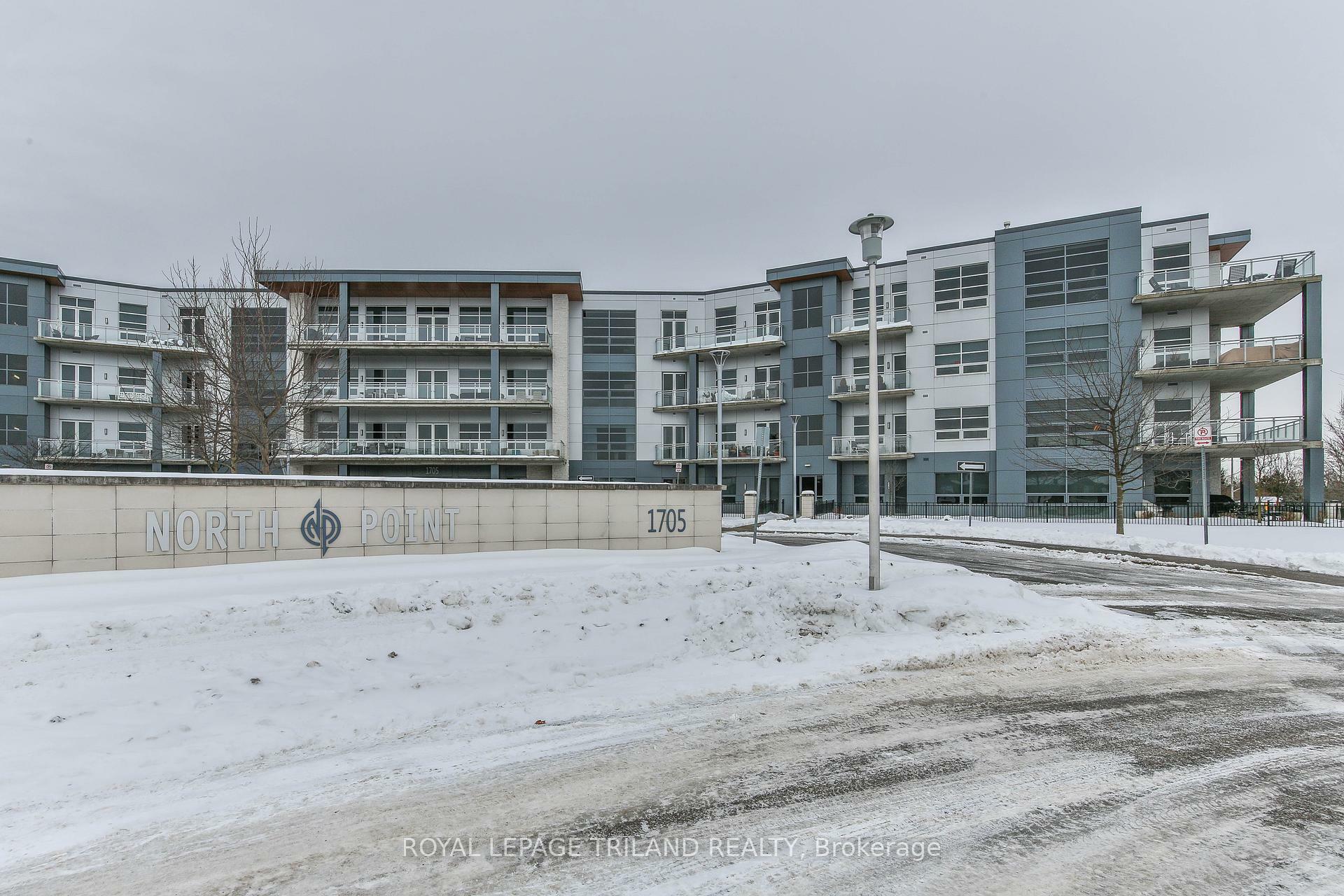 Property Photo: 1705 Fiddlehead Place 311 ON N6G 5M6