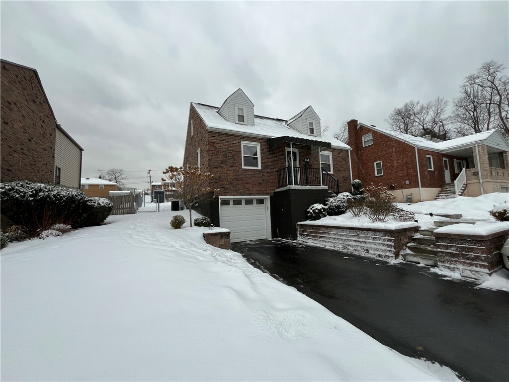 Property Photo:  551 Garfield Ave  PA 15106 