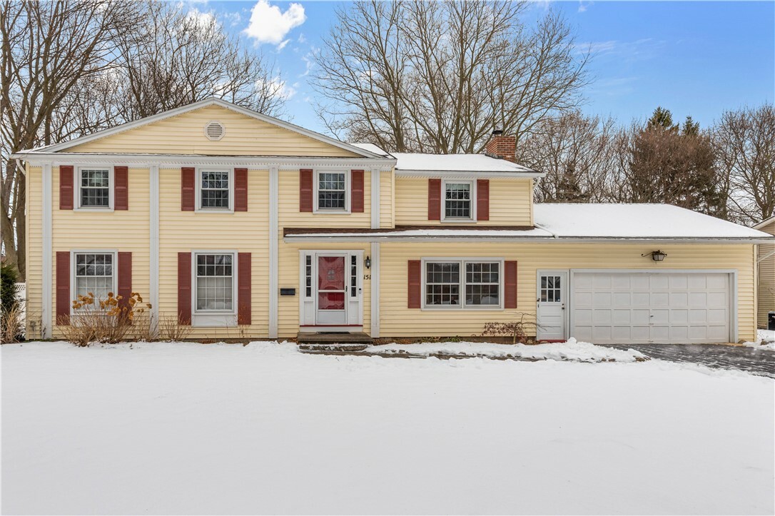 Property Photo: 151 Brentwood Drive NY 14526