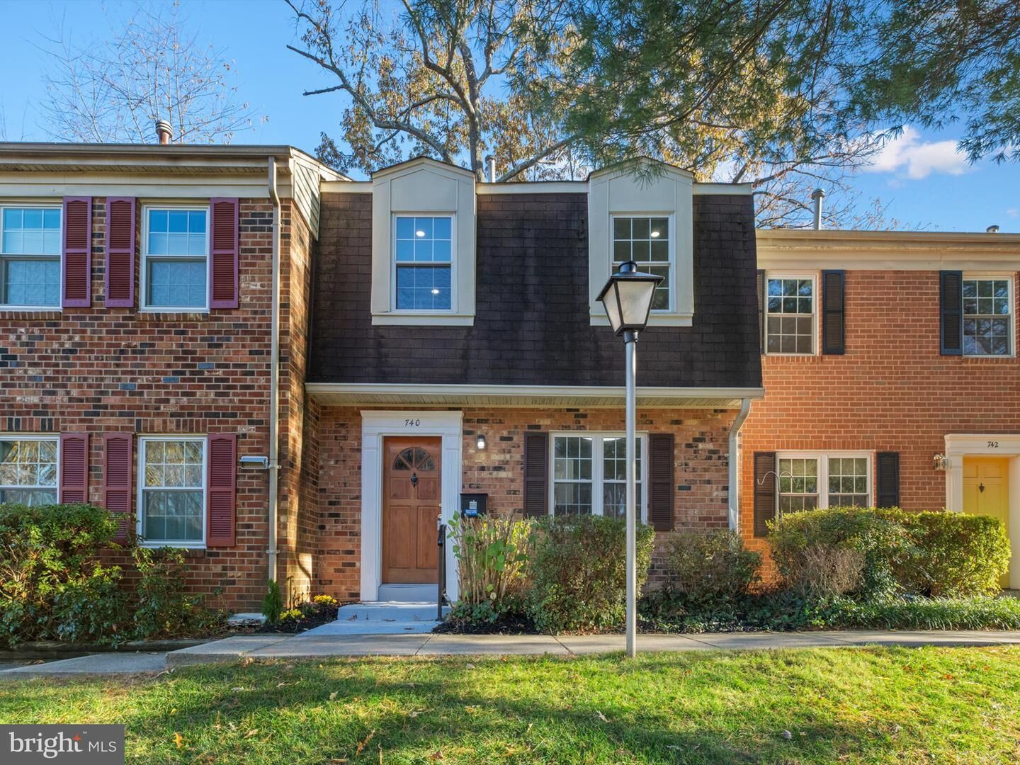 Property Photo: 740 College Parkway 7-740 MD 20850