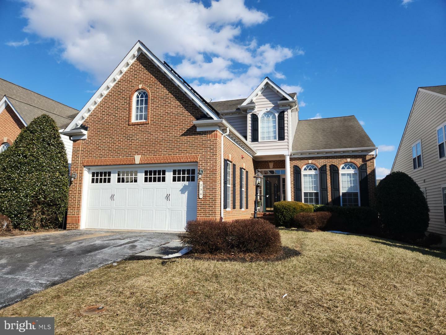 Property Photo:  234 Spectacular Bid Drive  MD 21078 