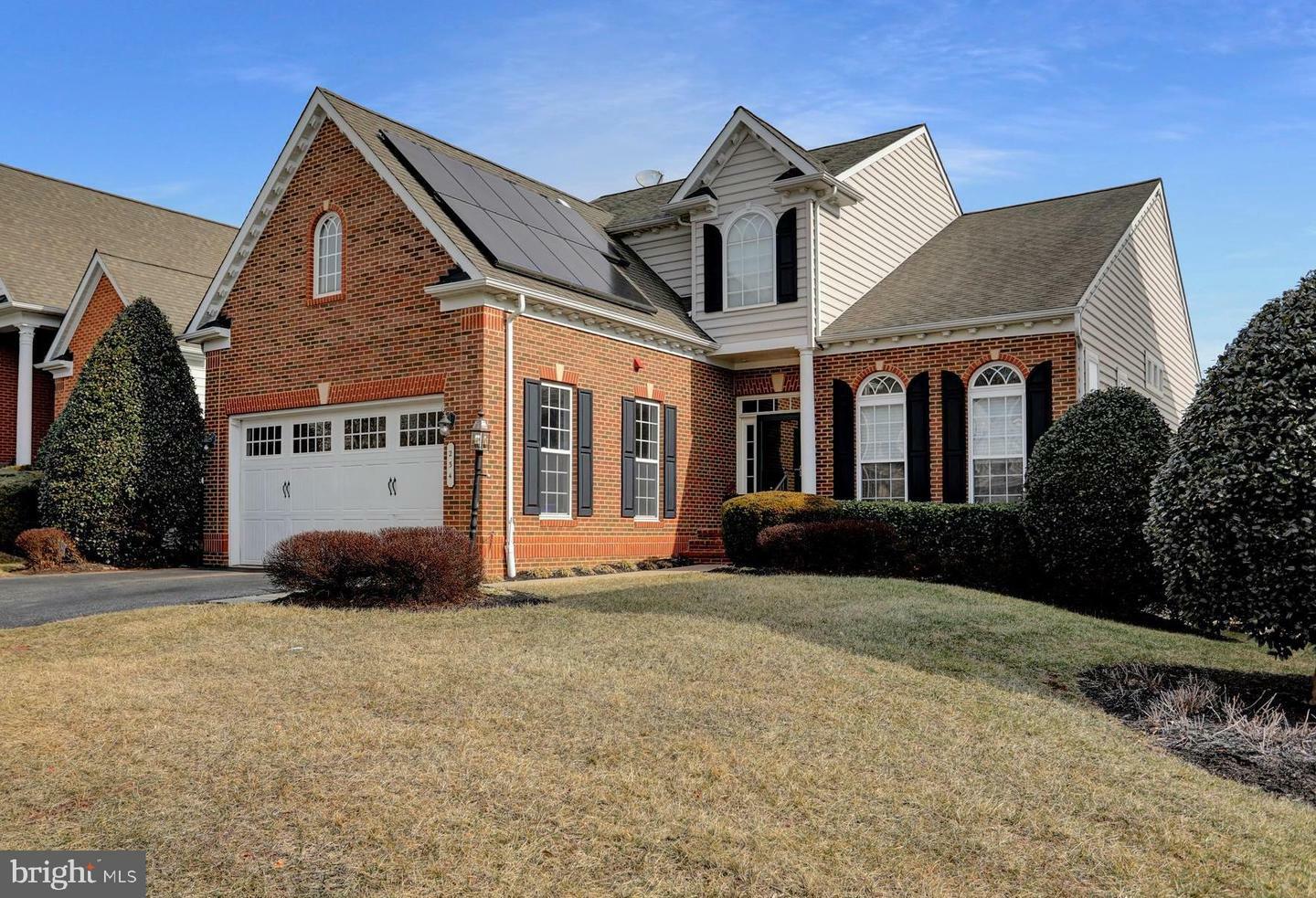 Property Photo:  234 Spectacular Bid Drive  MD 21078 