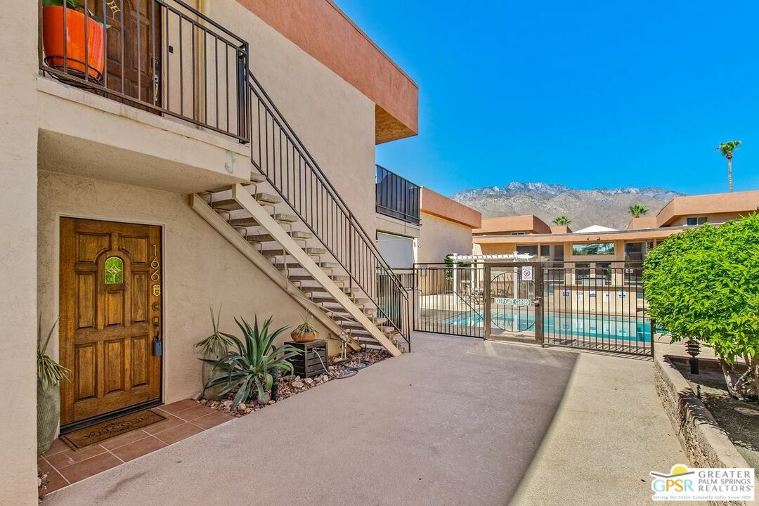 Property Photo: 400 N Sunrise Way CA 92262