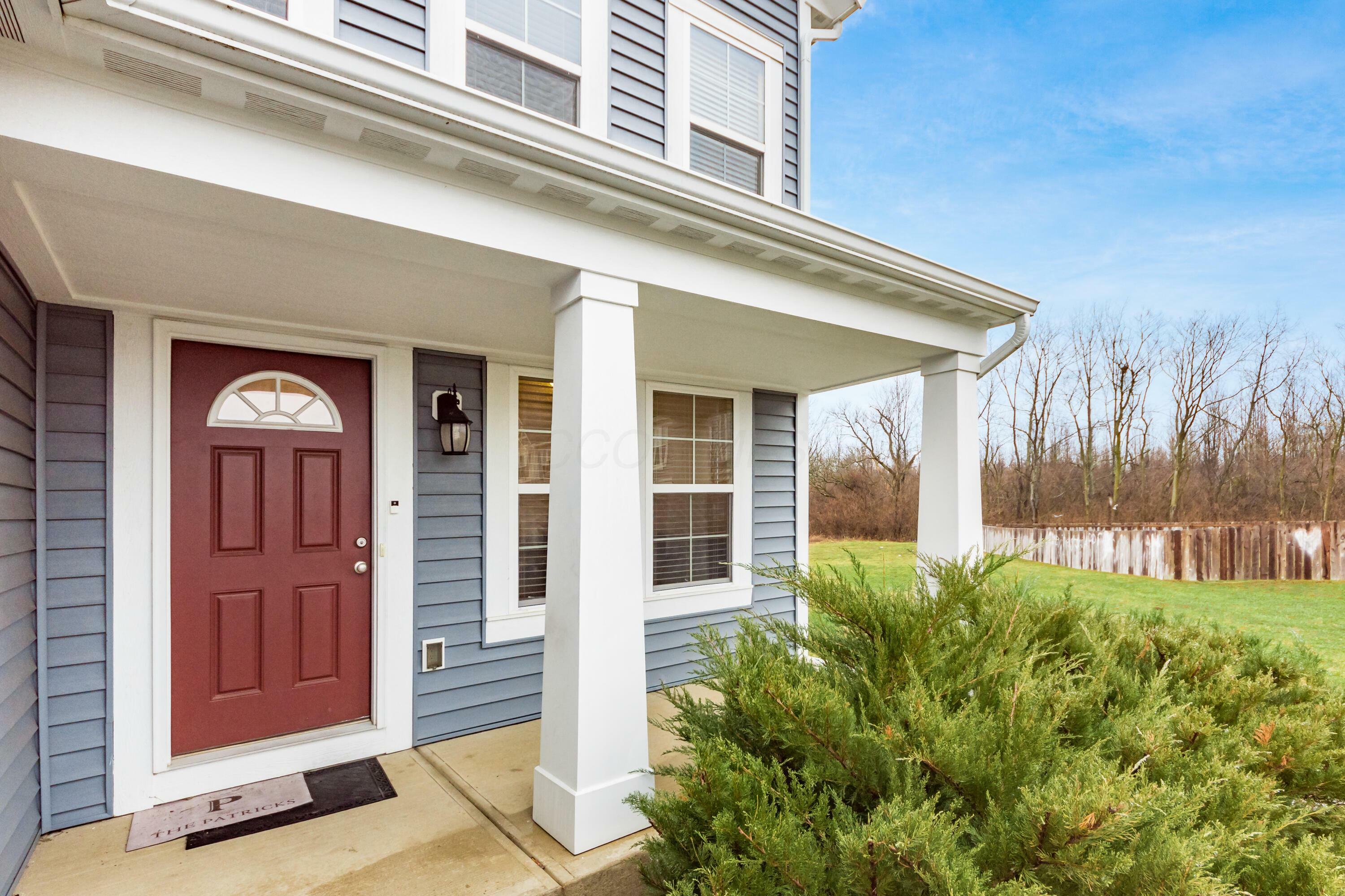 Property Photo: 3637 Sugarbark Drive OH 43110