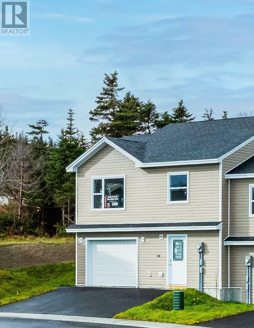 Property Photo:  20 Lynch Place  NL A1B 4L8 