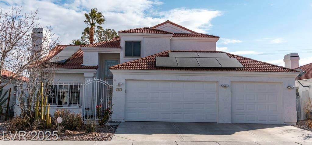 Property Photo:  3008 Blue Fin Circle  NV 89128 