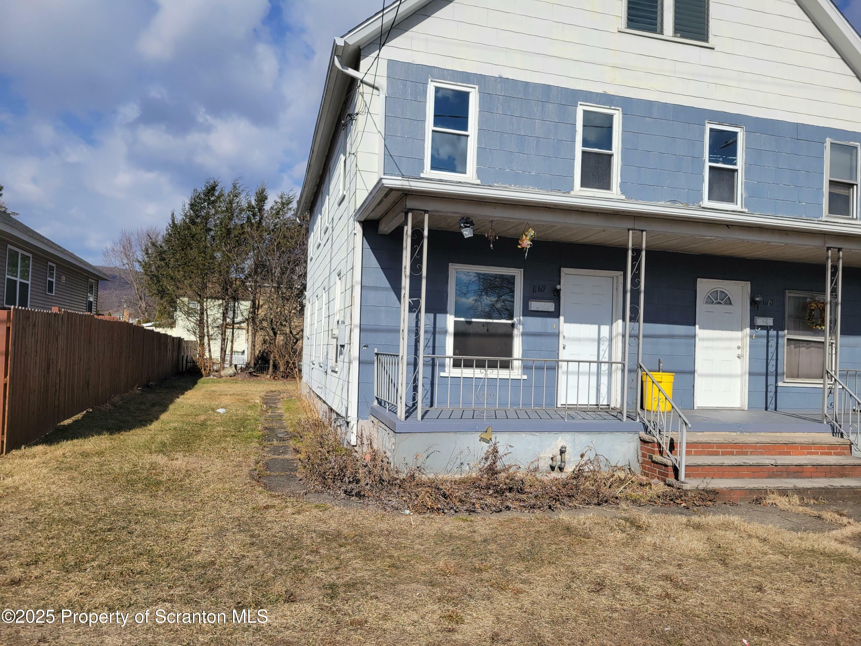 Property Photo:  1169 Susquehanna Avenue  PA 18643 