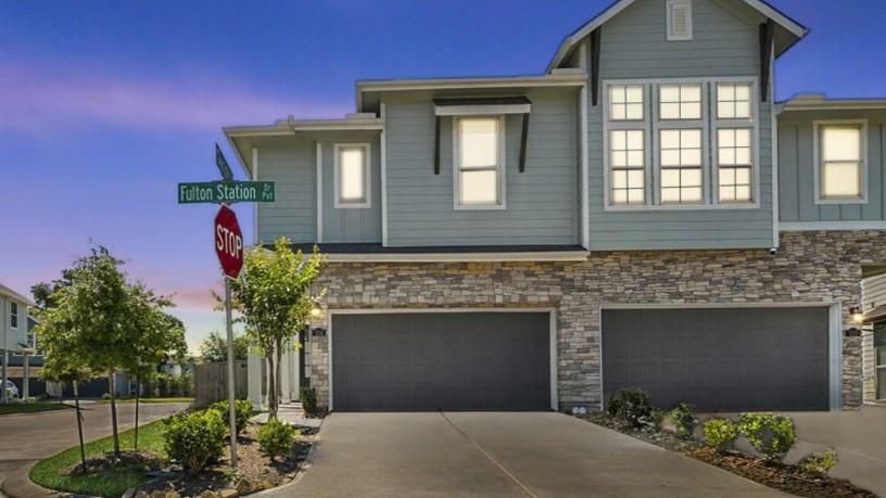 Property Photo:  214 Fulton Station Drive  TX 77009 