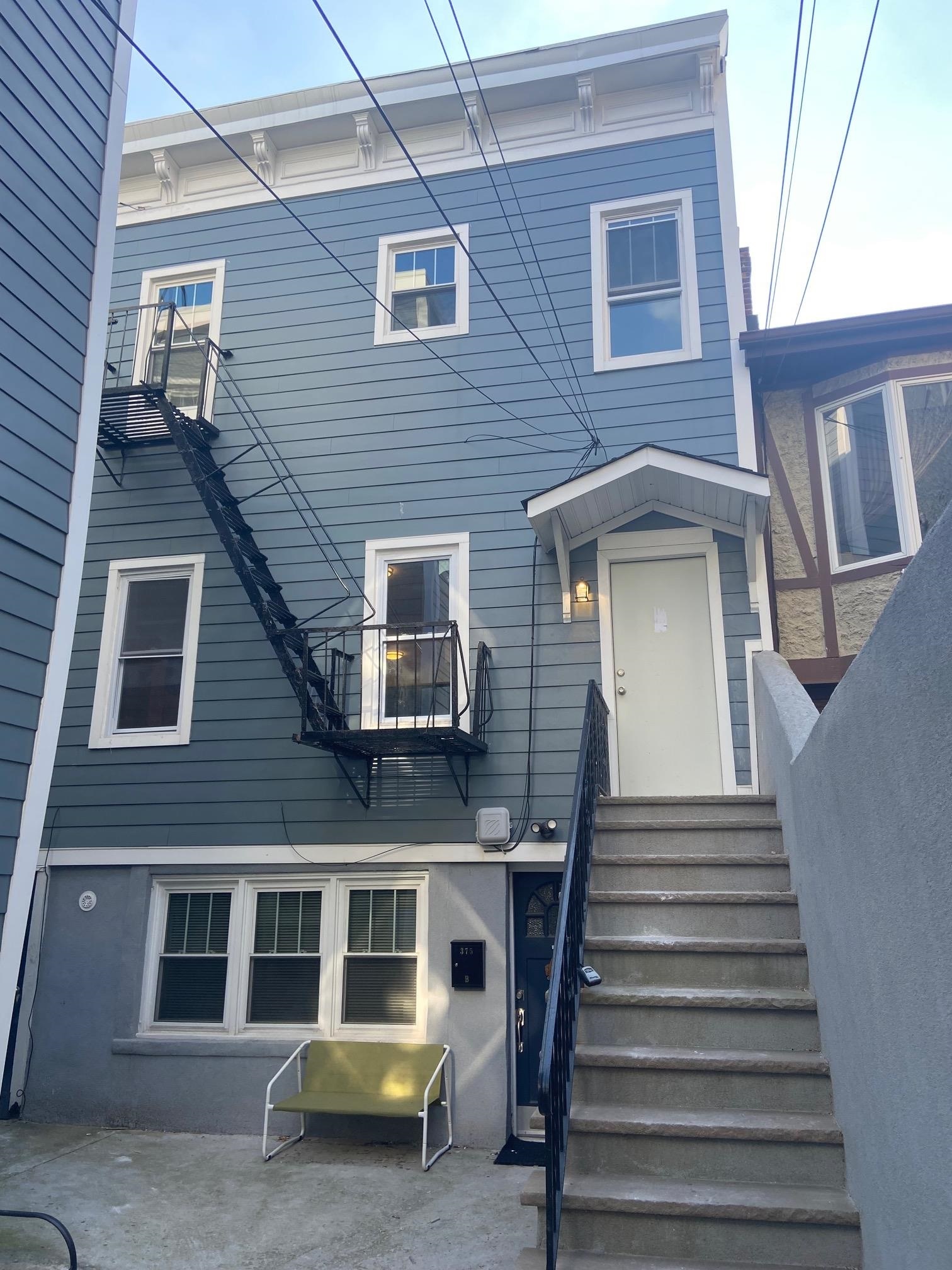 Property Photo:  373-375 3rd St 1  NJ 07302 