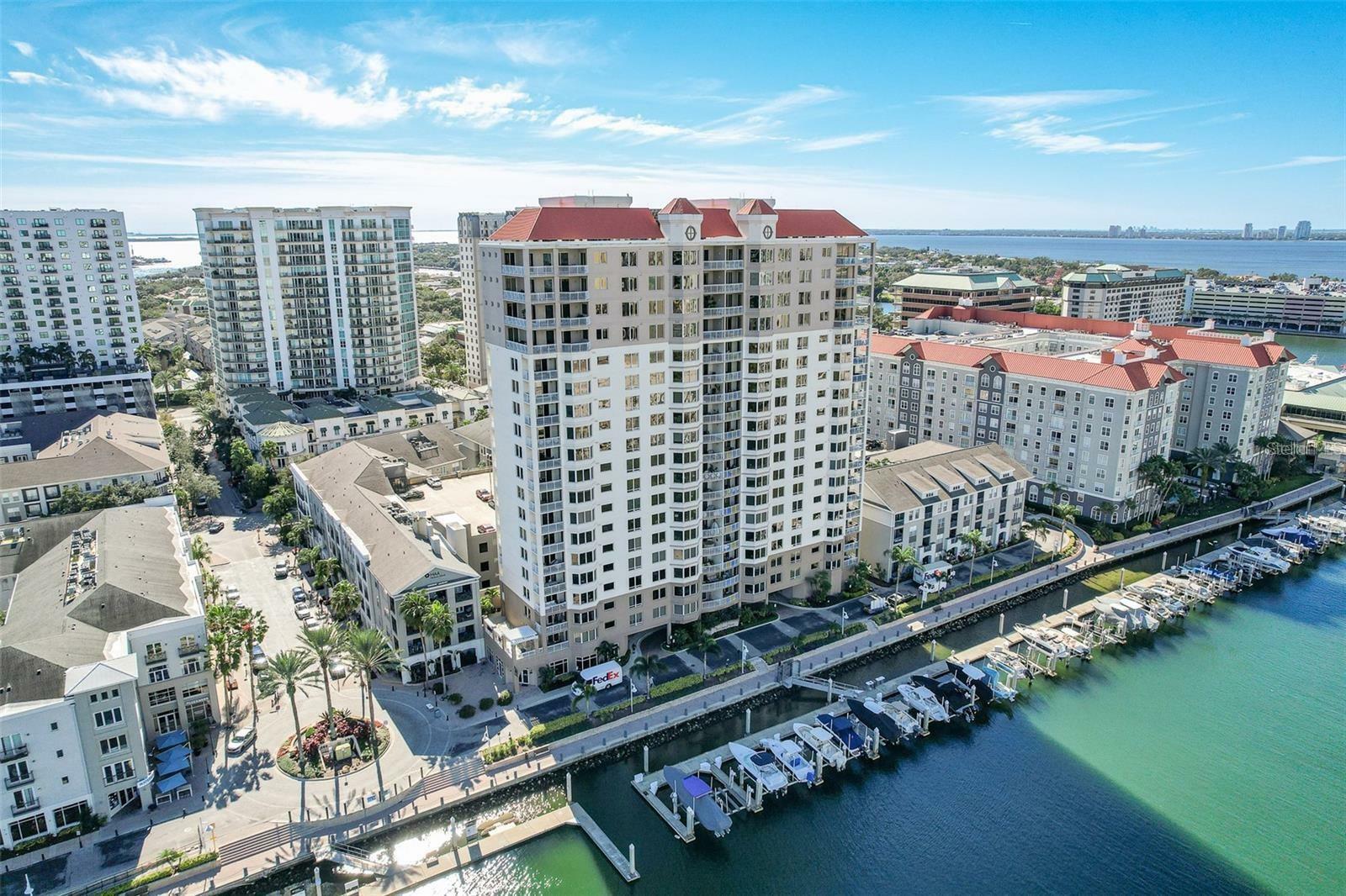 Property Photo:  371 Channelside Walk Way 1401  FL 33602 