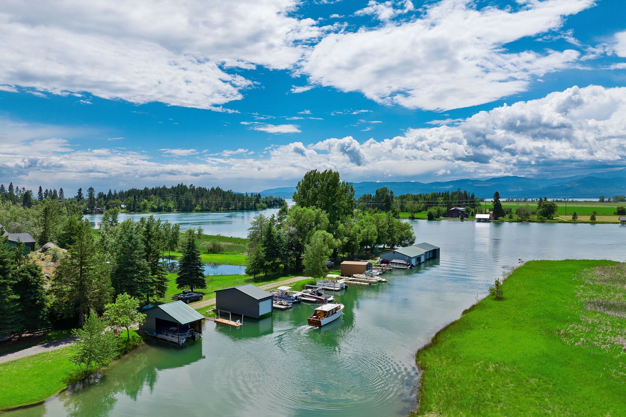 Property Photo:  Boat Slip 23  MT 59911 