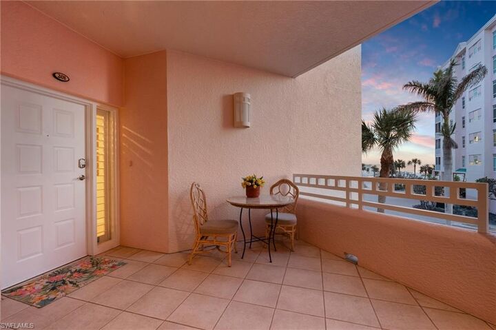 Property Photo: 266 Barefoot Beach Blvd 201 FL 34134