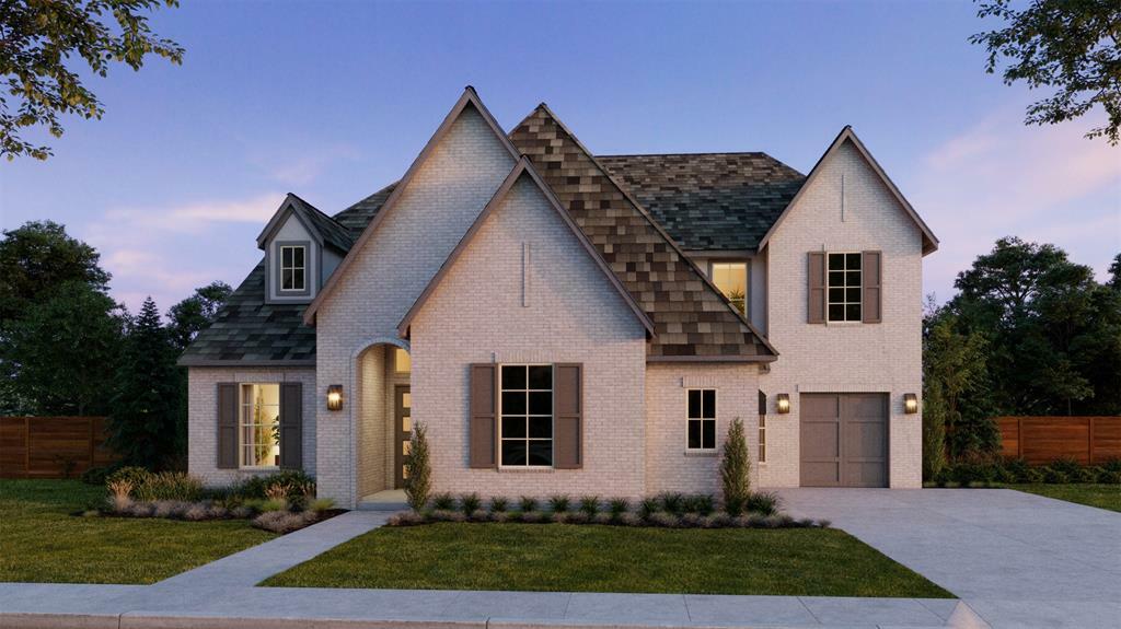 Property Photo: 4040 Berylline Lane TX 75078