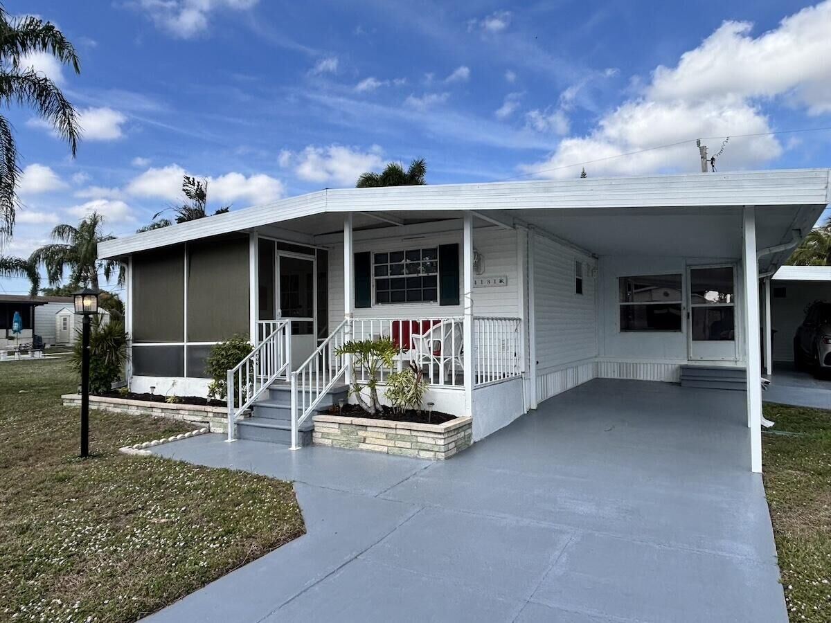Property Photo: 4123 88th Place S FL 33436