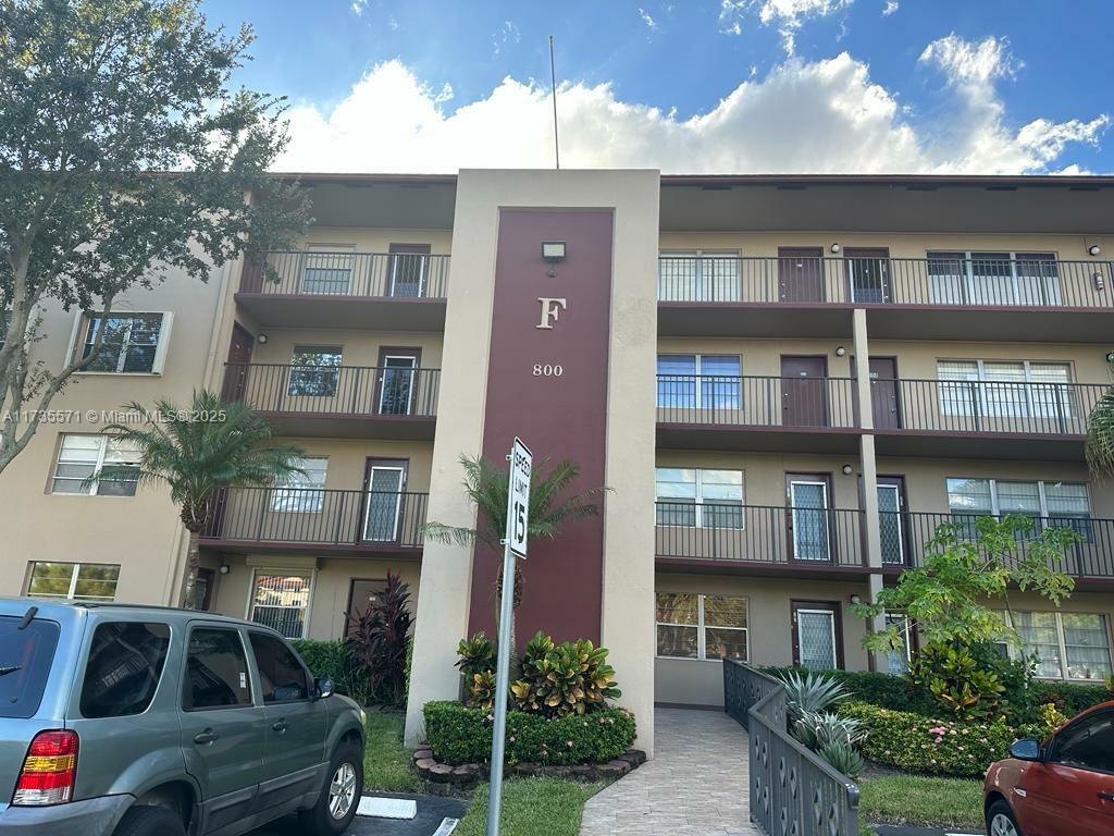 Property Photo: 800 SW 131st Ave 202F FL 33027