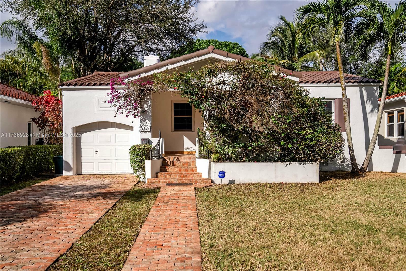 Property Photo:  641 Zamora Ave  FL 33134 