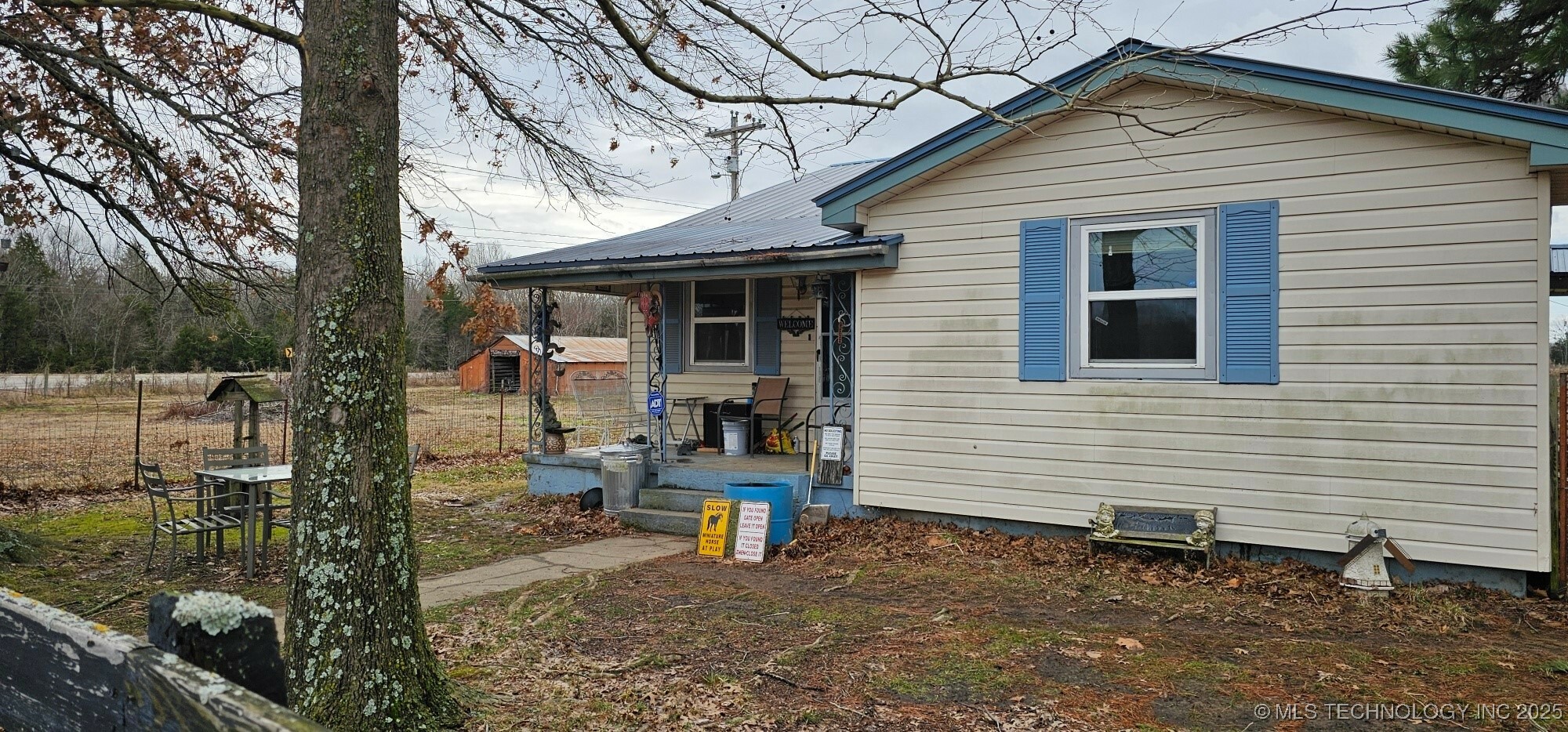Property Photo:  470025 Highway 101 E  OK 74955 