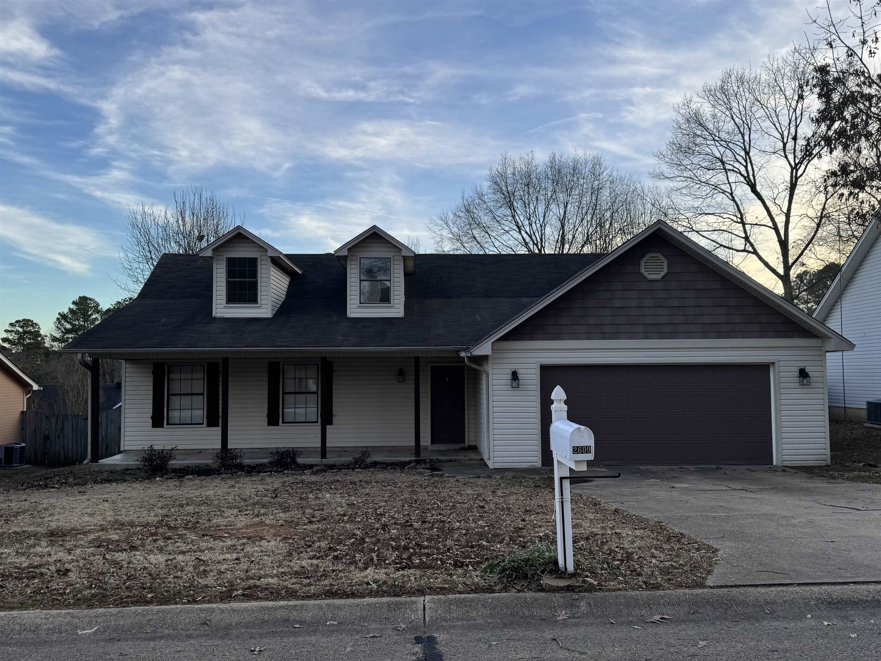 Property Photo: 2609 Timbermist Circle AR 72015