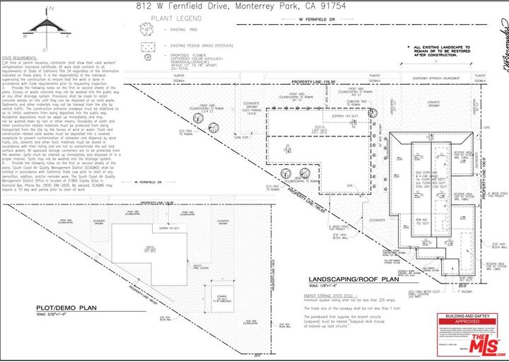 Property Photo: 812 W Fernfield Dr CA 91754