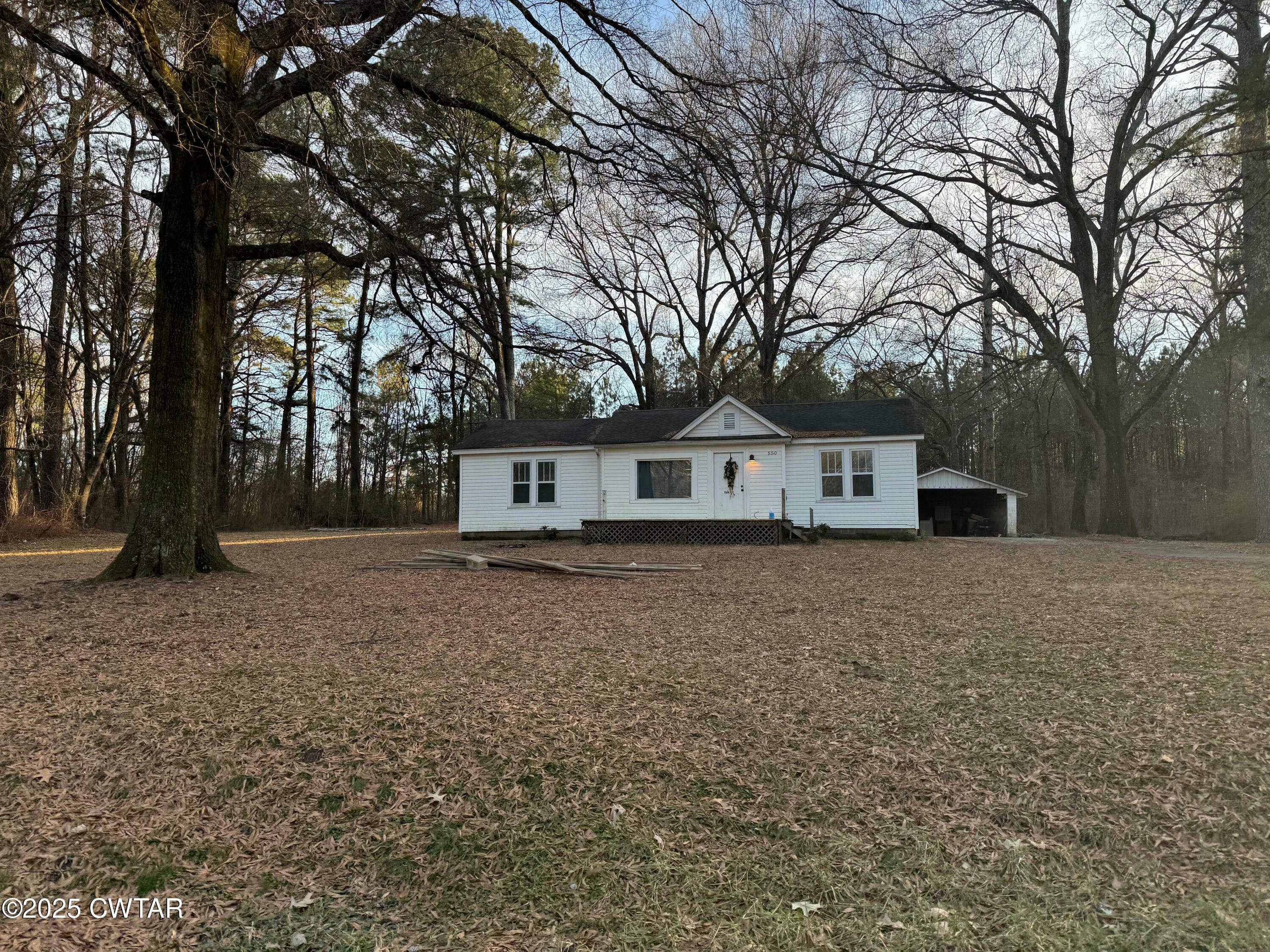Property Photo: 550 Lawrence Switch Road TN 38305