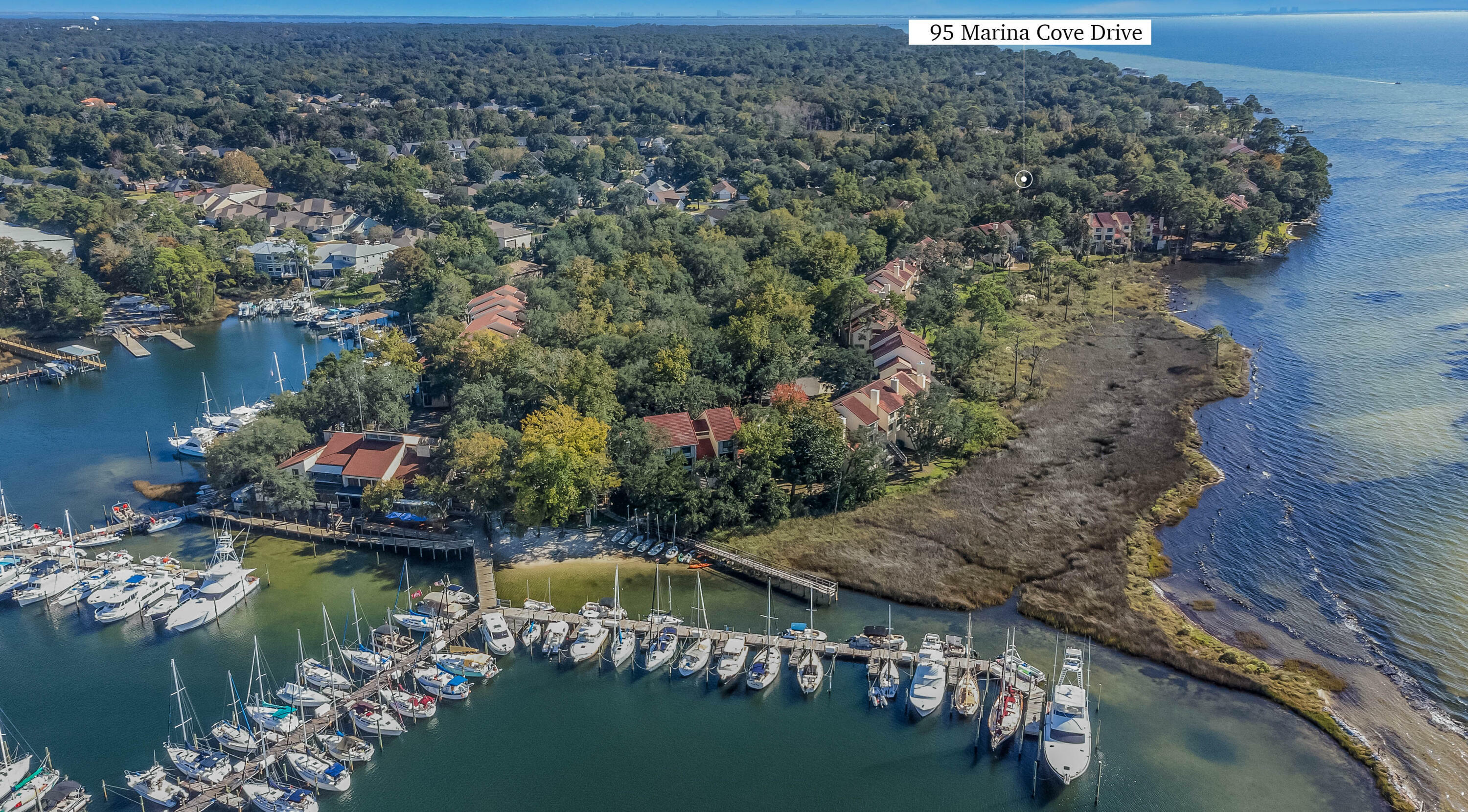 Property Photo:  95 Marina Cove Drive  FL 32578 